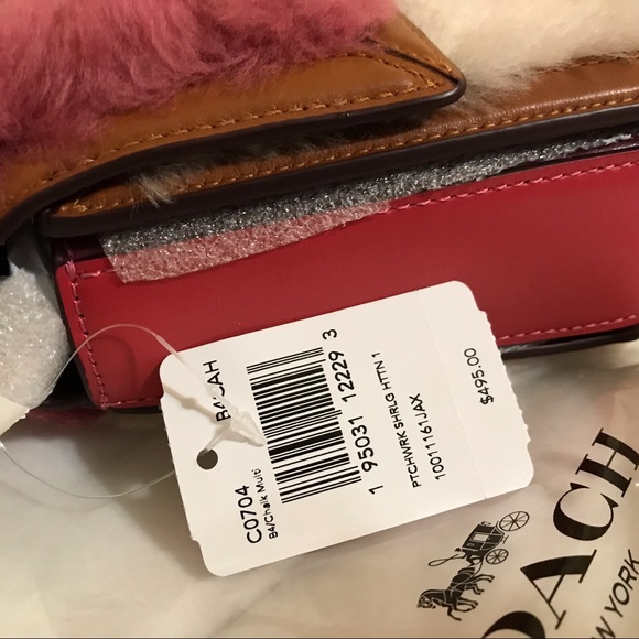 Hutton Shoulder Bag 18 With Patchwork - Picture 13 of 14